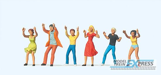 Preiser 24660 Figuren zur Schiffschaukel