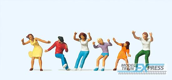 Preiser 24664 Figuren zum Kettenkarussell