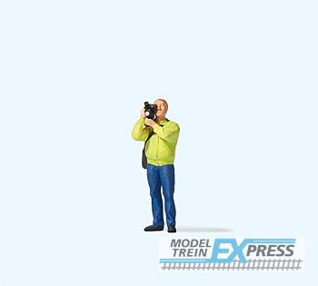 Preiser 28257 Amateurfilmer