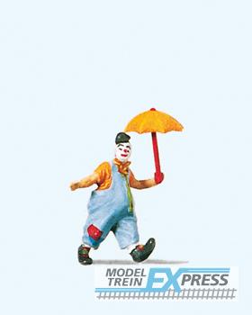 Preiser 29001 Clown mit Schirm