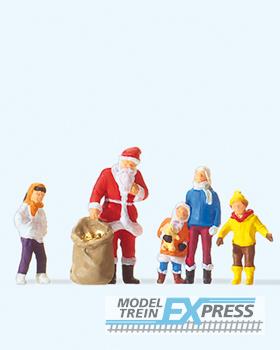 Preiser 29098 Weihnachtsmann mit Kindern
