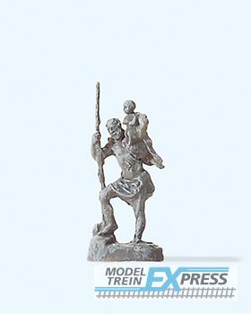 Preiser 29102 Statue "Sankt Christophorus"