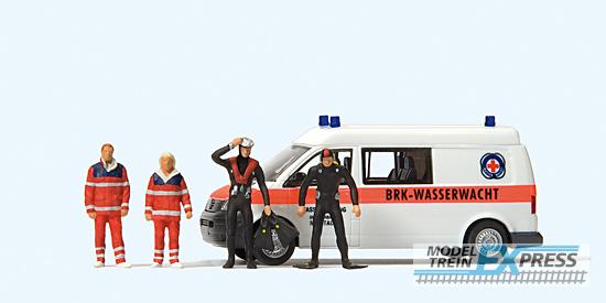 Preiser 33261 VW T 5. BRK Wasserwacht, Orts