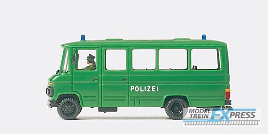 Preiser 37020 GRUKW. Polizei. MB L 508 D. F