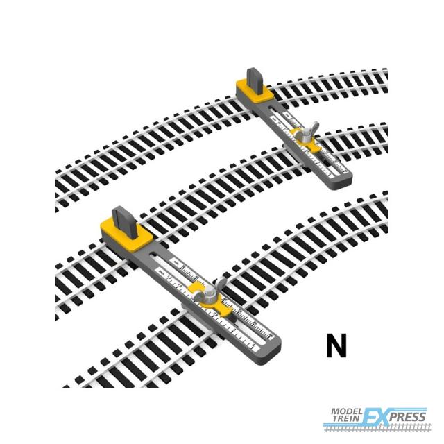 Proses PT-N-01 N Scale Adjustable Parallel Track Tool