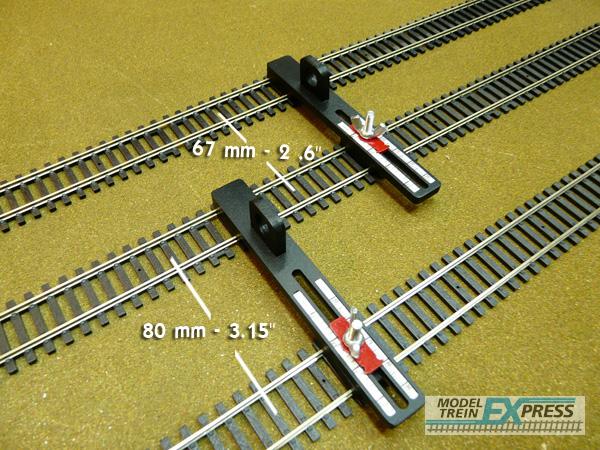 Proses PTHO01 HO/OO Scale Adjustable Parallel Track Tool