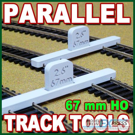 Proses PTHO02 HO/OO Scale Parallel Track Tool 67mm