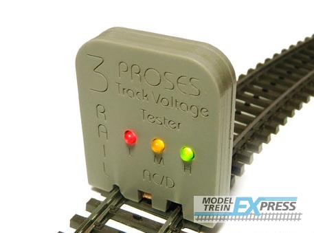 Proses VT002 Gleisspannungsprüfer für das 3-Leiter System (Märklin)