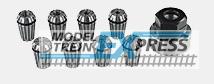 Proxxon 24038 SPANTANGENINRICHTING MET ER 20-SPANTANGEN V. PD 250/E
