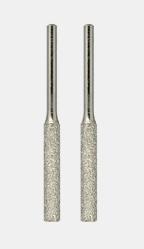 Proxxon 28246 DIAMOND-COATED GRINDING BITS, CYLINDER, Ø 5 MM, 2 PCS.