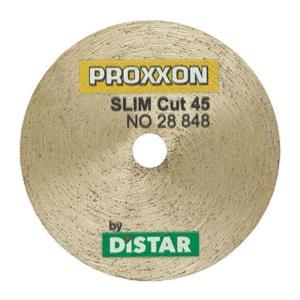 Proxxon 28848 DIAMOND CUTTING DISC SLIM CUT 45 FOR LWB, INCL. MANDREL