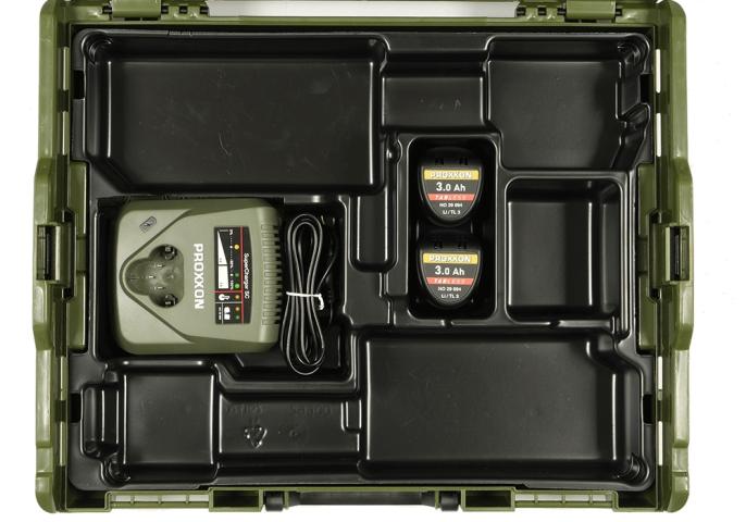 Proxxon 29905 BASIC SET TABLESS LBX/TL3, TABLESS