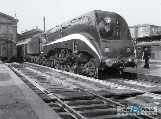 REE models 232R-01 Steam Locomotive 232-R Analogue REE COLLECTION