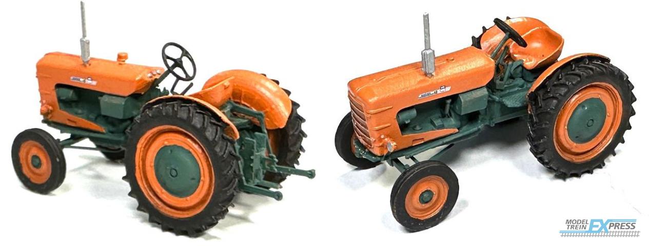 REE models BA-010 Tracteur SOMECA SUPER SOM40 Orange et Vert Roue 36'