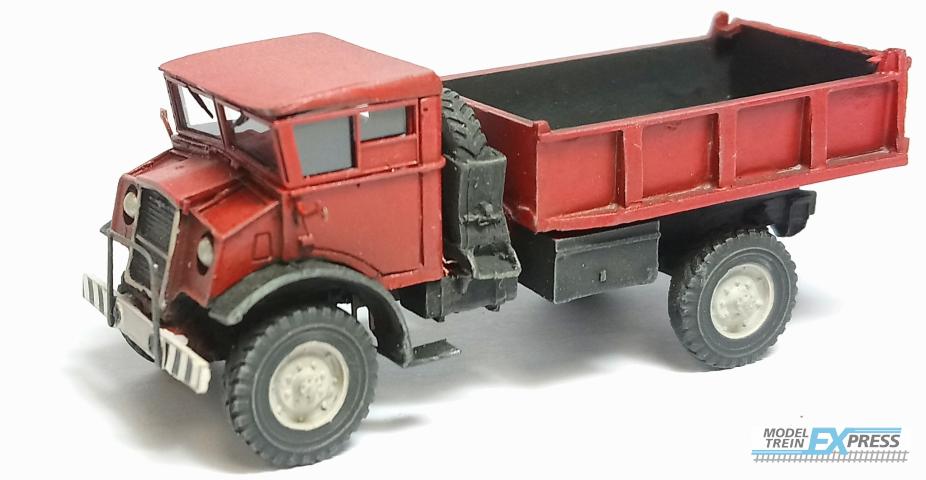 REE models CB-057 Truck CHEVROLET 3T with sidewalls (Red)