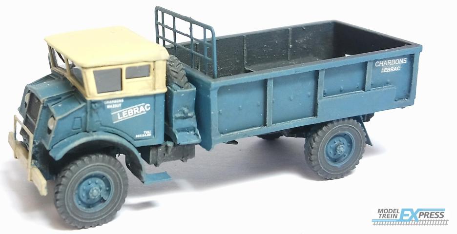 REE models CB-058 Truck CHEVROLET 3T with sidewalls (Blue)