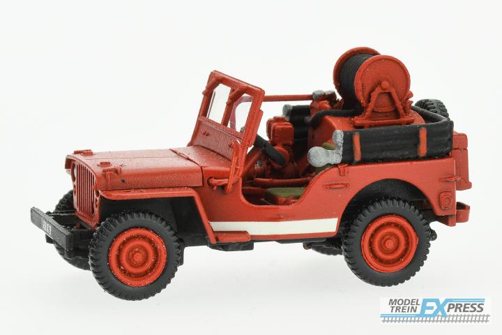REE models CB-086 JEEP C.C.F.L Tank Jeep for Forest Fire with Guinard pump (6 m?/h),