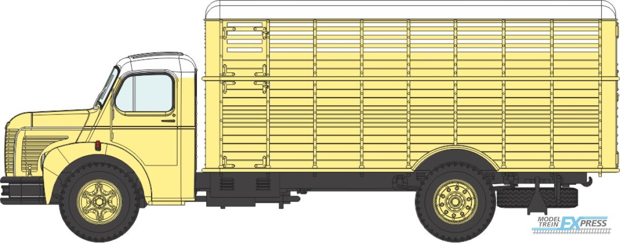 REE models CB-112 Berliet GLC 6 Cattle Truck