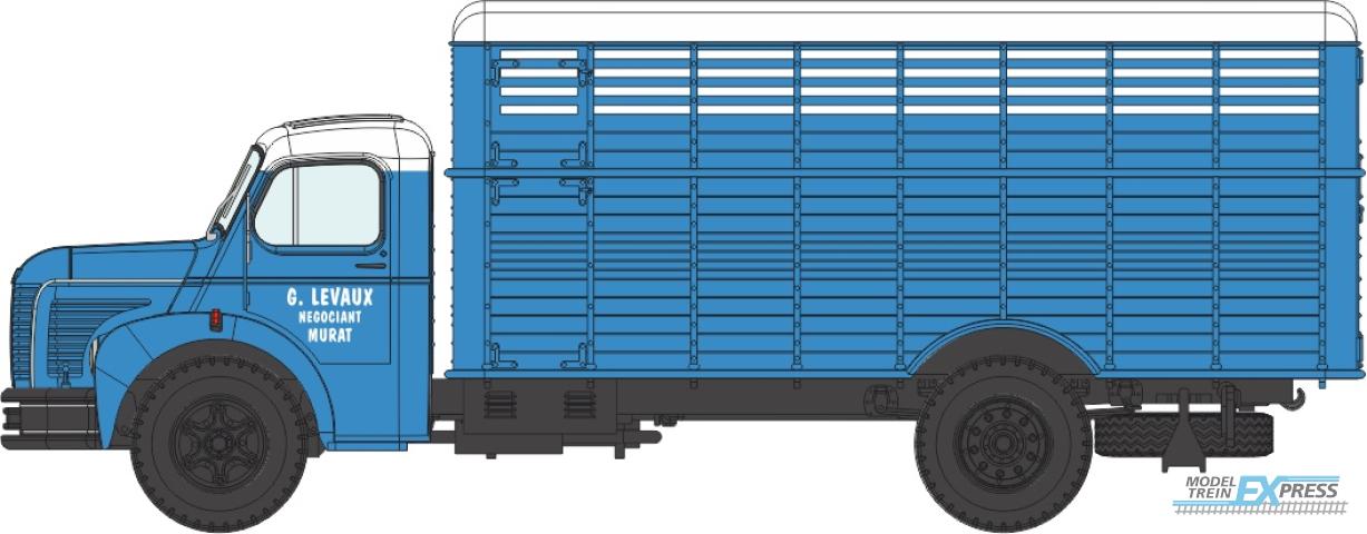 REE models CB-113 Berliet GLC 6 Cattle Truck "LEVAUX"