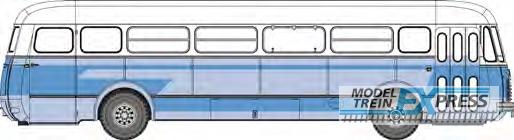 REE models CB-131 BUS R4190 blue and white - Transport of Children (82)