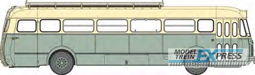 REE models CB-133 BUS R4190 green and cream - VIENNE (38)