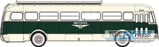 REE models CB-135 BUS R4190 green and cream - TRANSCAR  ? LES COURRIERS NORMANDS ? (14)