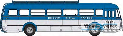 REE models CB-138 BUS R4190 blue and grey - ? DROUIN Frères NANTES ? (44)