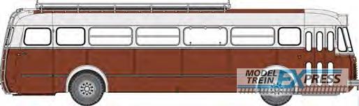 REE models CB-139 BUS R4190 grey Burgundy color - ? LES TRANSPORTS LENSOIS ? (62)