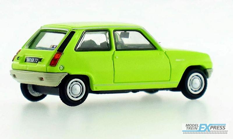 REE models CB-143 CAR - Renault R5 TL 1972 - APPLE GREEN