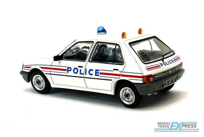 REE models CB-155 CAR - Peugeot 205 GE - POLICE First Version