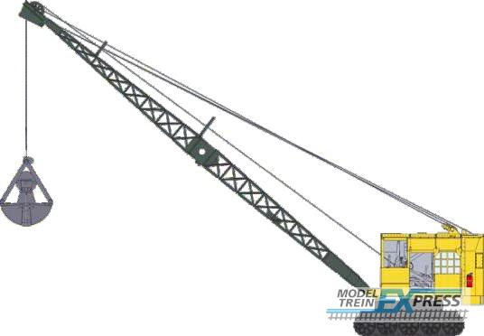 REE models CB-159 BONDY caterpillar Crane  (yellow)