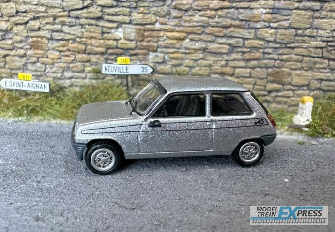 REE models CB-160 CAR - Renault R5 ALPINE 1976 - Grey