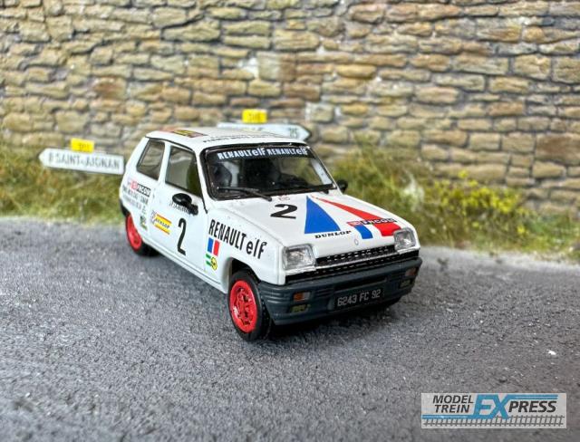 REE models CB-164 CAR - Renault R5 ALPINE Turbo Coupe 1978 - SPORT JP.Lajournade