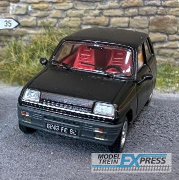 REE models CB-165 CAR - Renault R5 ALPINE Turbo 1981 - BLACK