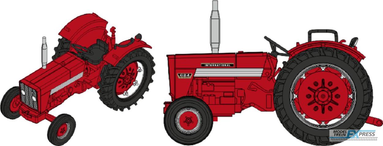 REE models CB-179 Tracteur Mc-Cormick INTERNATIONAL HI 624