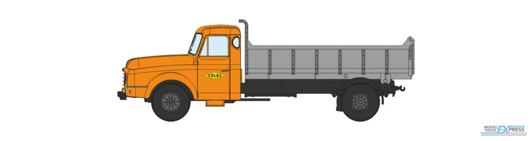 REE models CB-195 Camion Willeme Benne Haute « COLAS »