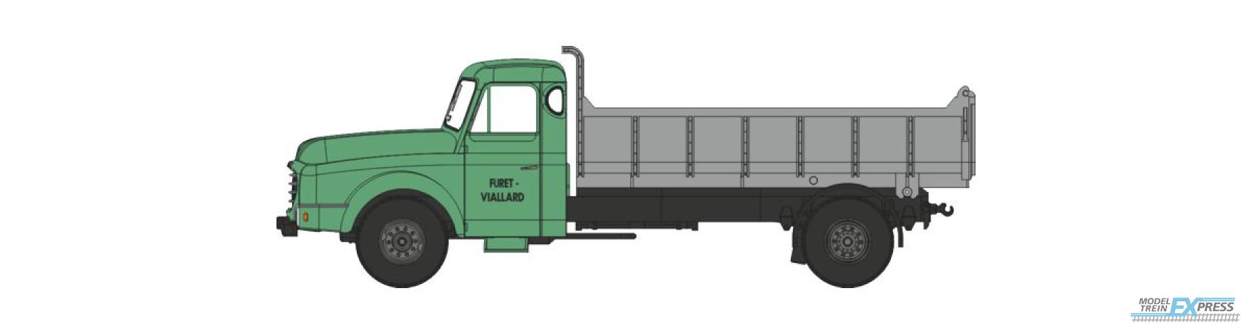 REE models CB-196 Camion Willeme Benne Haute « FURET-VIALLARD »