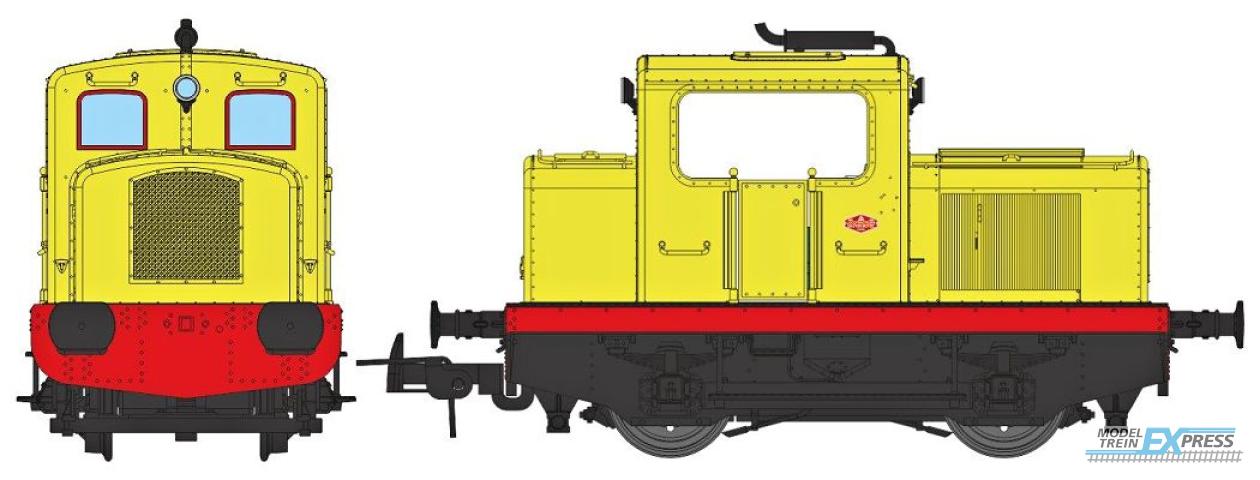 REE models MB-093 MOYSE 32 TDE, Industrial YELLOW, No Lihgt Era III to V - ANALOG DC