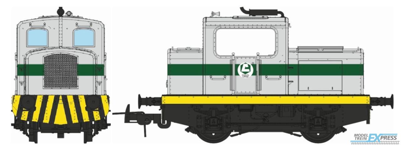 REE models MB-122 MOYSE 32 TDE, INDUSTRIAL Ex-SNCF, Ciments LAFARGE Era IV-V - ANALOG