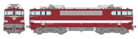 REE models MB-176SAC BB 9278 Livrée CAPITOLE, PARIS S.O. Ep.III-IV AC Sound