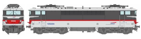 REE models MB-177 BB 9284 TOURS-SAINT-PIERRE Multiservice, Ep.V-VI Analogique