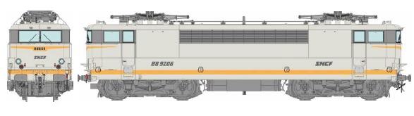 REE models MB-178SAC BB 9206 BORDEAUX Béton, logo Beffara Ep.IV-V AC Sound