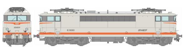 REE models MB-179S BB 9269 DIJON-PERRIGNY Béton, logo nouille Ep.IV-V DCC Sound