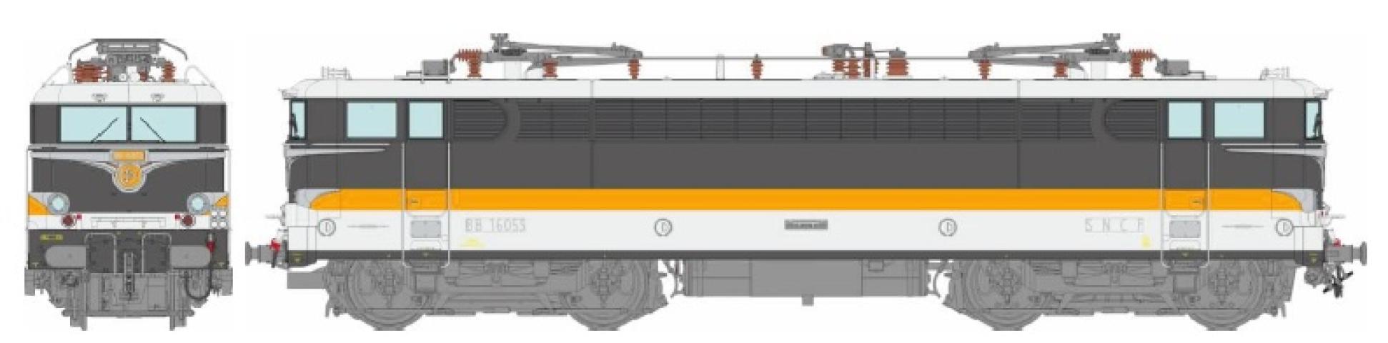 REE models MB-180SAC BB 16053 Livrée CORAIL - Réversibilité LA CHAPELLE Ep.IV-V  AC Sound