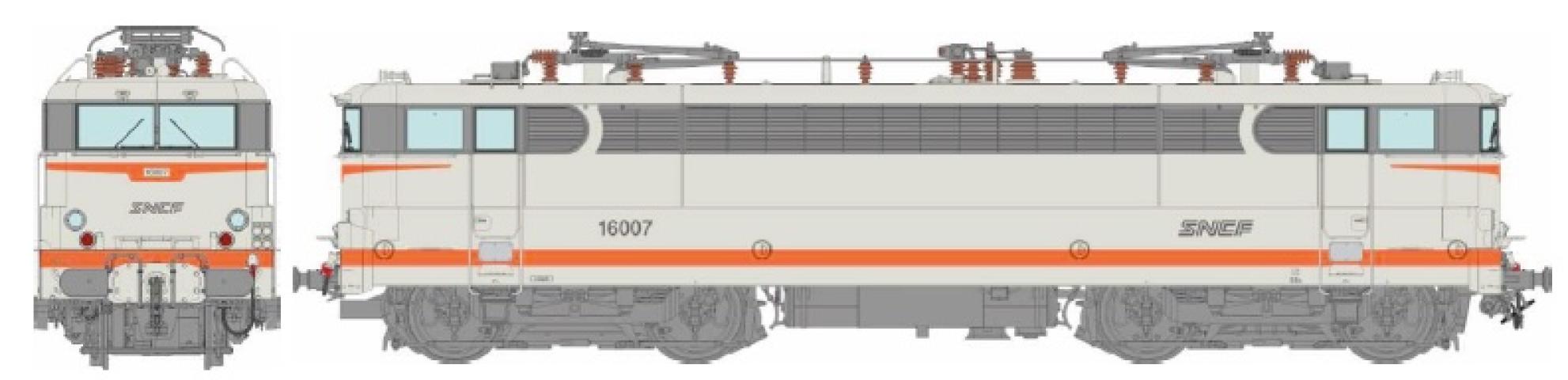 REE models MB-181S BB 16007 Livrée Béton Logo Nouille LA CHAPELLE Ep.V-VI DCC Sound