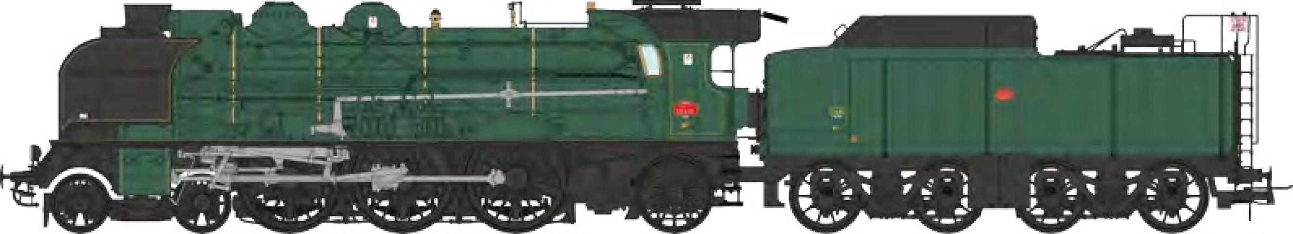 REE models MB-182 231 K 22 SNCF "CALAIS" - NORD - Analog
