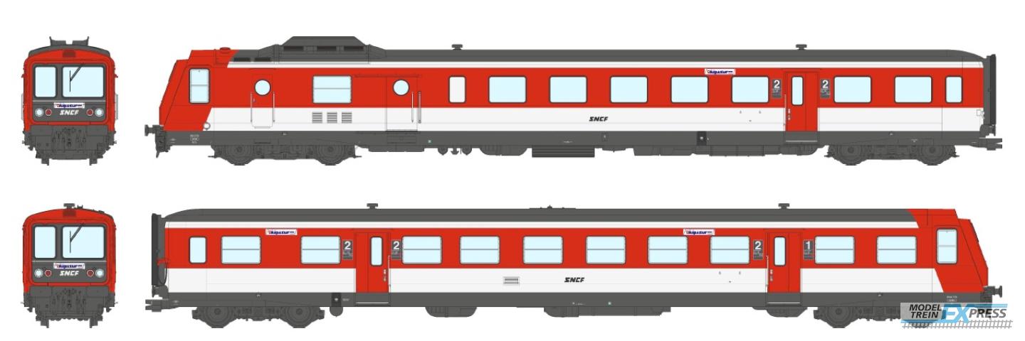 REE models MB-191SAC RGP 1 X-2730 Modern Origin Logo RED  LYON-VAISE Era IV - AC SOUND 3 Rails AC