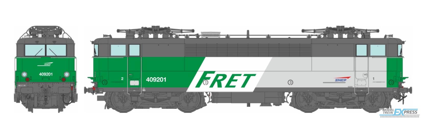 REE models MB-198 BB 9201 "FRET" Livery TOURS-ST-PIERRE Era V - ANALOG DC