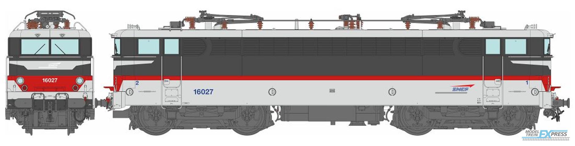 REE models MB-200S BB 16027 "MULTISERVICE" Livery ACHERES Era V - DCC Sound Functional Pantos