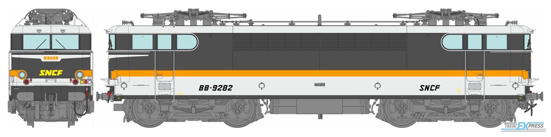 REE models MB-205S BB 9292 Corail modern PARIS SO Ep.IV-V - DCC Sound Functional Pantos